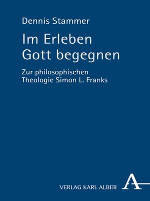 cover image of Im Erleben Gott begegnen